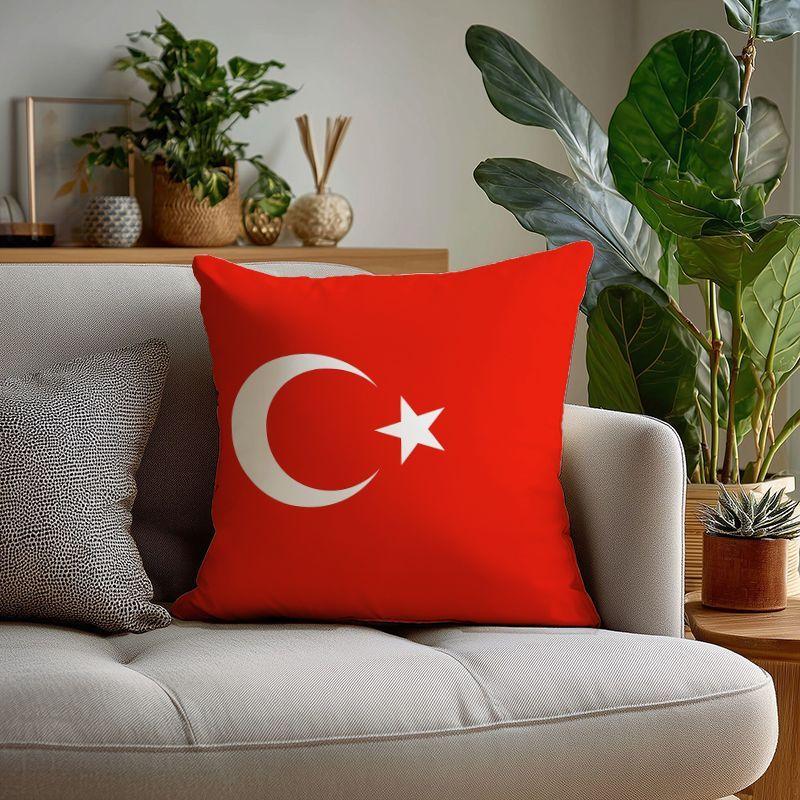2026 USA-Canada-Mexico World Cup Flag Pillow, Decorative Pillow, Sofa Accessory, Cushion, Bedside Pillow, Lumbar Pillow (Includes Filling)
