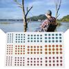 Lure Eyes Animal Eyes Lure Eye Stickers Fishing Accessories Brand New