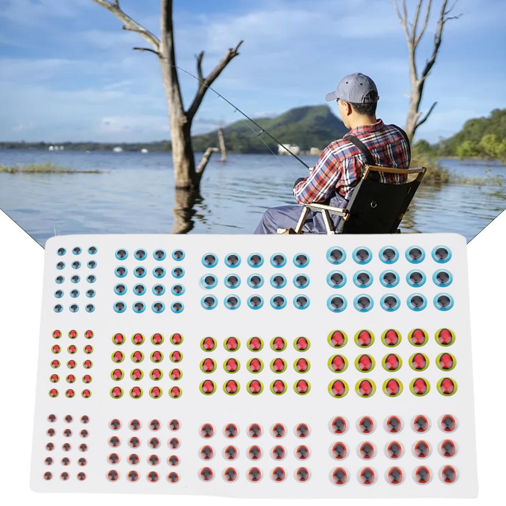 Lure Eyes Animal Eyes Lure Eye Stickers Fishing Accessories Brand New