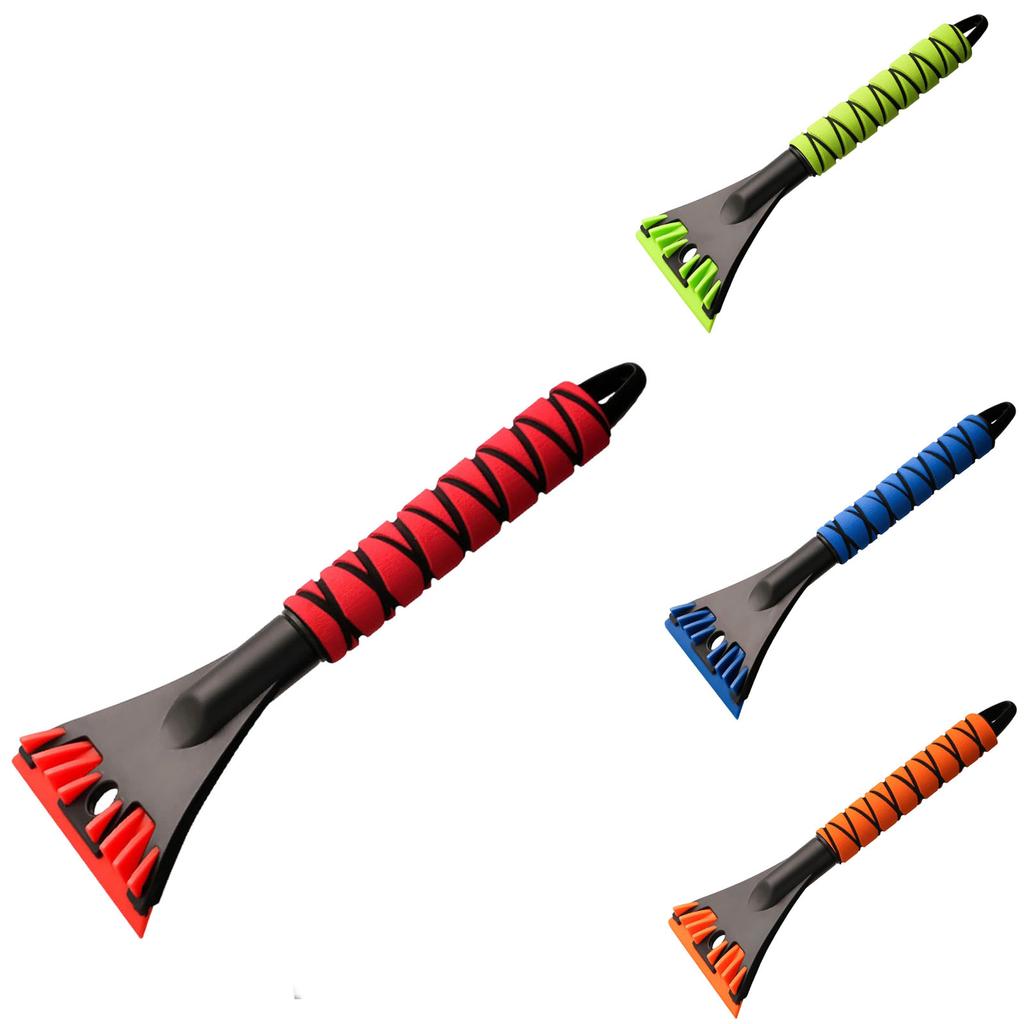 Vehicle-mounted Snowplow,tool For Sweeping Snow, Scraping Snow, Defrosting, -icing, And Ice Scraping.