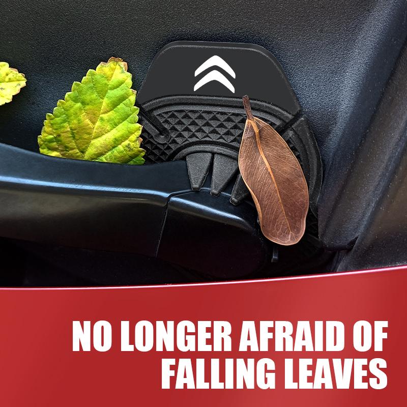 Car Wiper Hole Protective Covers Debris Leaves Dustproof Sleeve For Citroen C4 C5 C3 C2 C1 C4L C6 Picasso Saxo Accessories