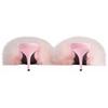 Balenciaga Boudoir 70mm Sandals 'Pink Feathers' Women's 787447W0WMQ5000