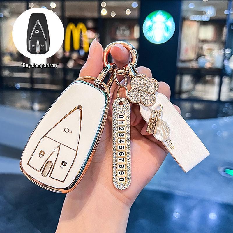Changan CS75/CS35 & Ruicheng CC/Yidong Women's Key Shell Case