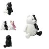 Danganronpa Trigger Happy Havoc Monokuma und Monomi PVC Modell Ornament mit beweglichen Gelenken als Geschenk