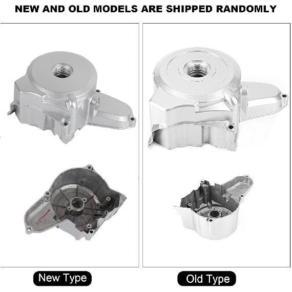 ATV Top Mount Starter Motor Engine Cover Case, Compatible with PIT Quad Dirt Bike ATV, Durable Replacement Part for Off-Road Vehicles