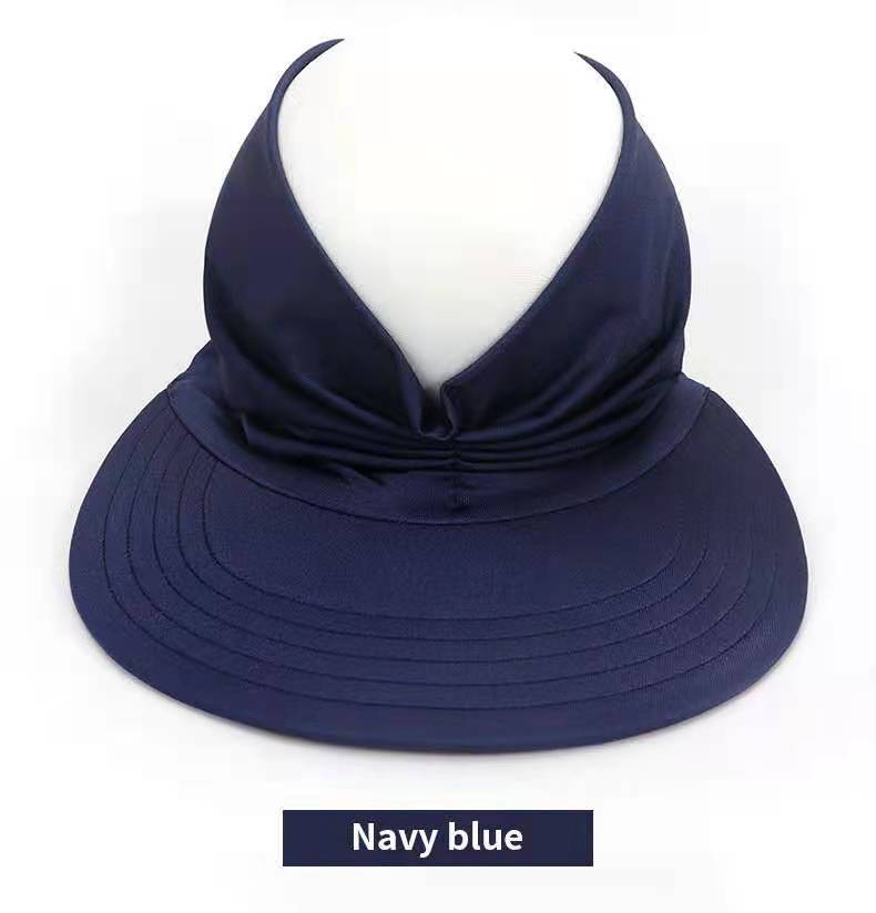 Summer Hats for Women Anti-UV Wide Brim Visor Caps Summer Travel Cap Fashion Beach Sun Hat Sun Protection