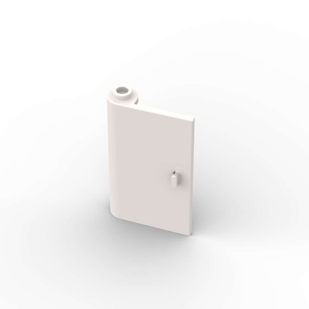 

MOC 10PCS 58381 Door 1x3x4 Left Building Blocks Kit Open Between Top Hinge Educational Brick DIY Toy Children Birthday Xmas Gift