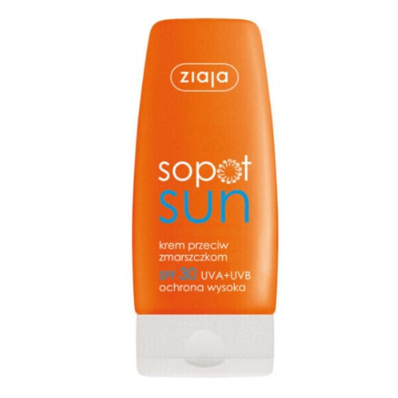 

Солнцезащитный крем Ziaja Antiwrinkle sunscreen 60 ml