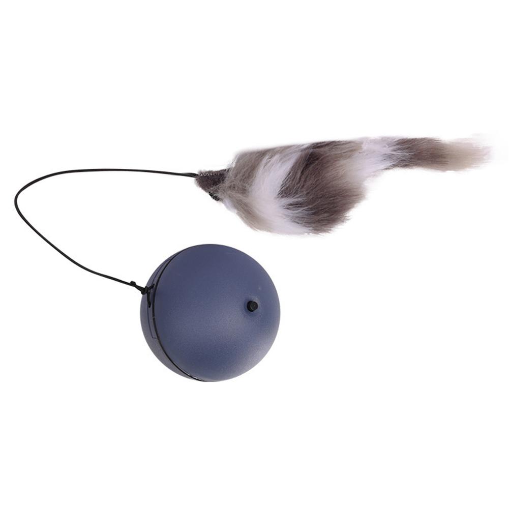 Interactive Cat Toys Automatic Rolling Cat Toy Power Ball Mice Cat Toy