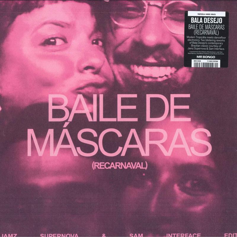 

LP Record BALA DESEJO - Baile De Máscaras (Recarnaval) MRB12060 Mr Bongo 2024 UK Latin