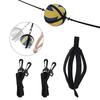 Volleyball Training Equipment Aids Adjustable Elastic Cord Volleyball Spikes Trainer for Solos Practice Volleyball