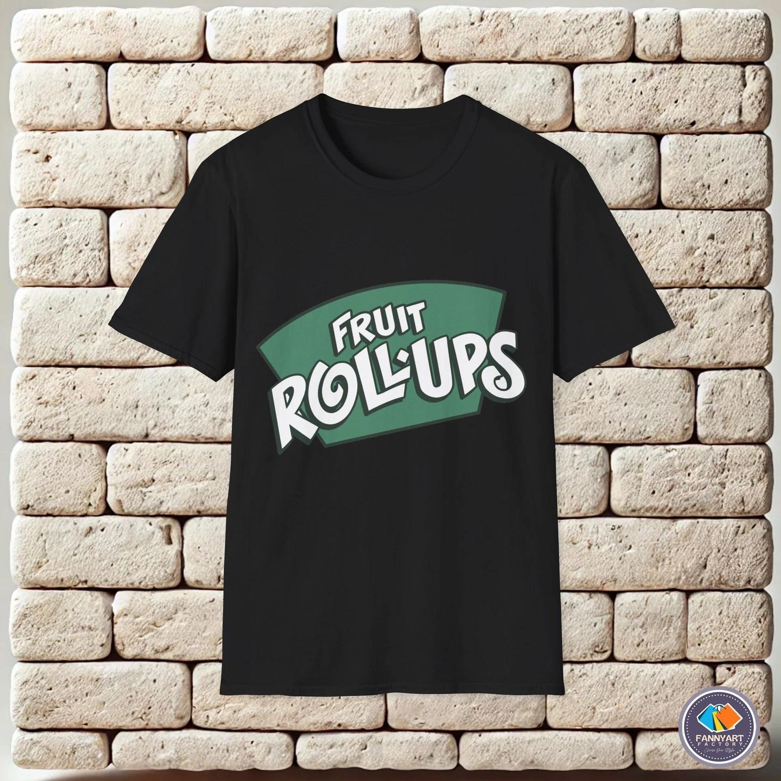 Fruit Roll-Ups Logo Unisex T-Shirt S