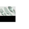 IKEA KALAS 18-piece cutlery set for children (pastel tones)