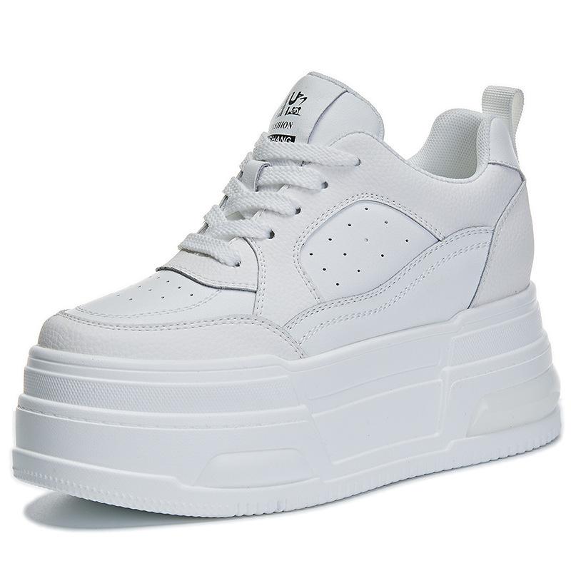 Innere Erhöhung neue Frühjahrs- und Herbst-Dicke Sohle Ins Sport- und Freizeitschuhe A
