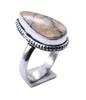 Jasper Gemstone Ethnic Handmade Ring Jewelry US Size-8.5 R 7036