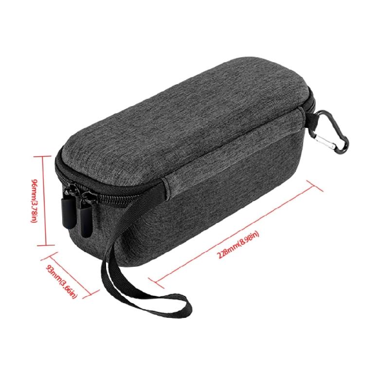 Camera Bag with Soft Lining Shockproof Double Layered for Pocket 3 Enhances Protections Camera Holder Case