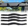 For Ford Bronco -2025 Roll Bar Paracord Grab Handles Grip Handles Black 4pcs