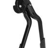 Cent Mount Double Leg Bike Kickstand with 7 Holes Height Adjustable Aluminum Alloy Double Leg Bicycle Stand