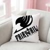 Fairy Tail Anime Pillow Case Cushion Cover Throw Pillow Case For Car Sofa