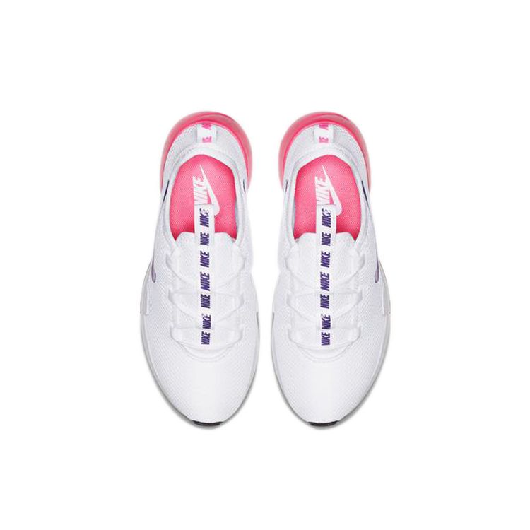 Nike Ashin Modern Mesh Casual Lightweight Shock Absorbing Slip Resistant Low Top Lifestyle Shoes Women Sneaker White Pink AJ8799-103