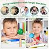 Wooden Toy Professional Skillful Juggling Ball Catch Ball in Cup Traditional Game Hand Eye Coordination Education  For Children