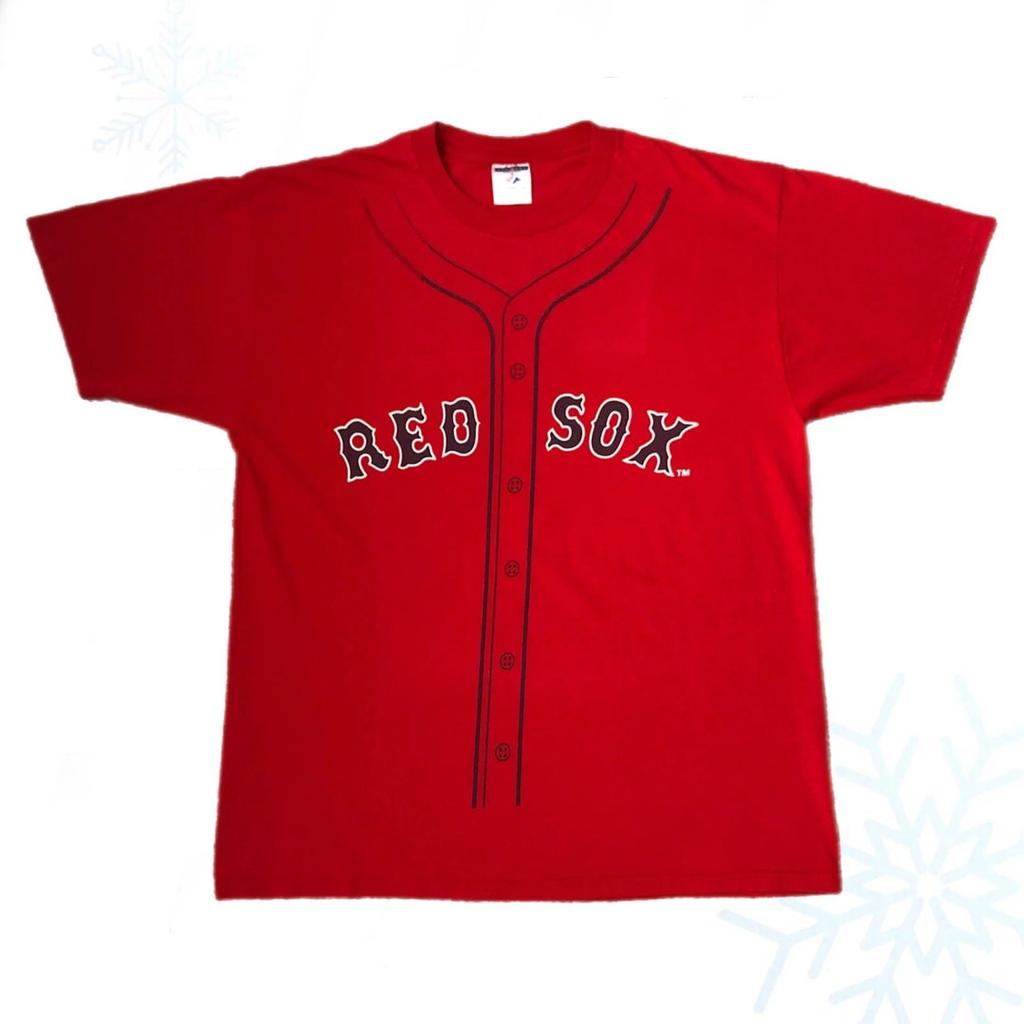 Maglietta Promo Vintage MLB Boston Red Sox Nomar Garciaparra Dunkin' Donuts (XL)