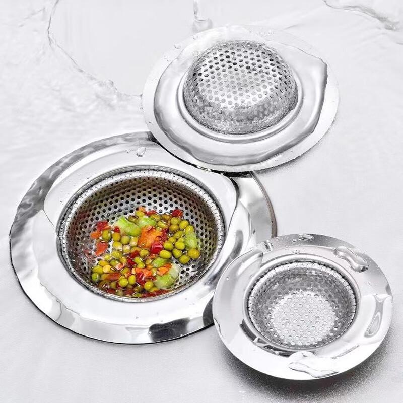 Stainless Steel Sink Drain Strainer