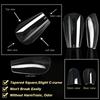 Clear Gel Nail Tips DIY Nail Extensions Transparent False Nails Art Decoration Long-Lasting Perfect for DIY Nail Art