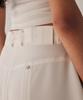 Teulimingbeodeu Rivet Slit Trouser [ White ]