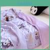 Sanrio Summer Childrens Blanket With Waterwashed Cotton And Cartoon Pattern For Sleep And Play