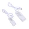 Eu Us Plug Led Lighting Transformer Dc12V 18/24/36W Power Adapter Dupont Port Led Strip Driver Diy Cabinet Closet Shelf Light