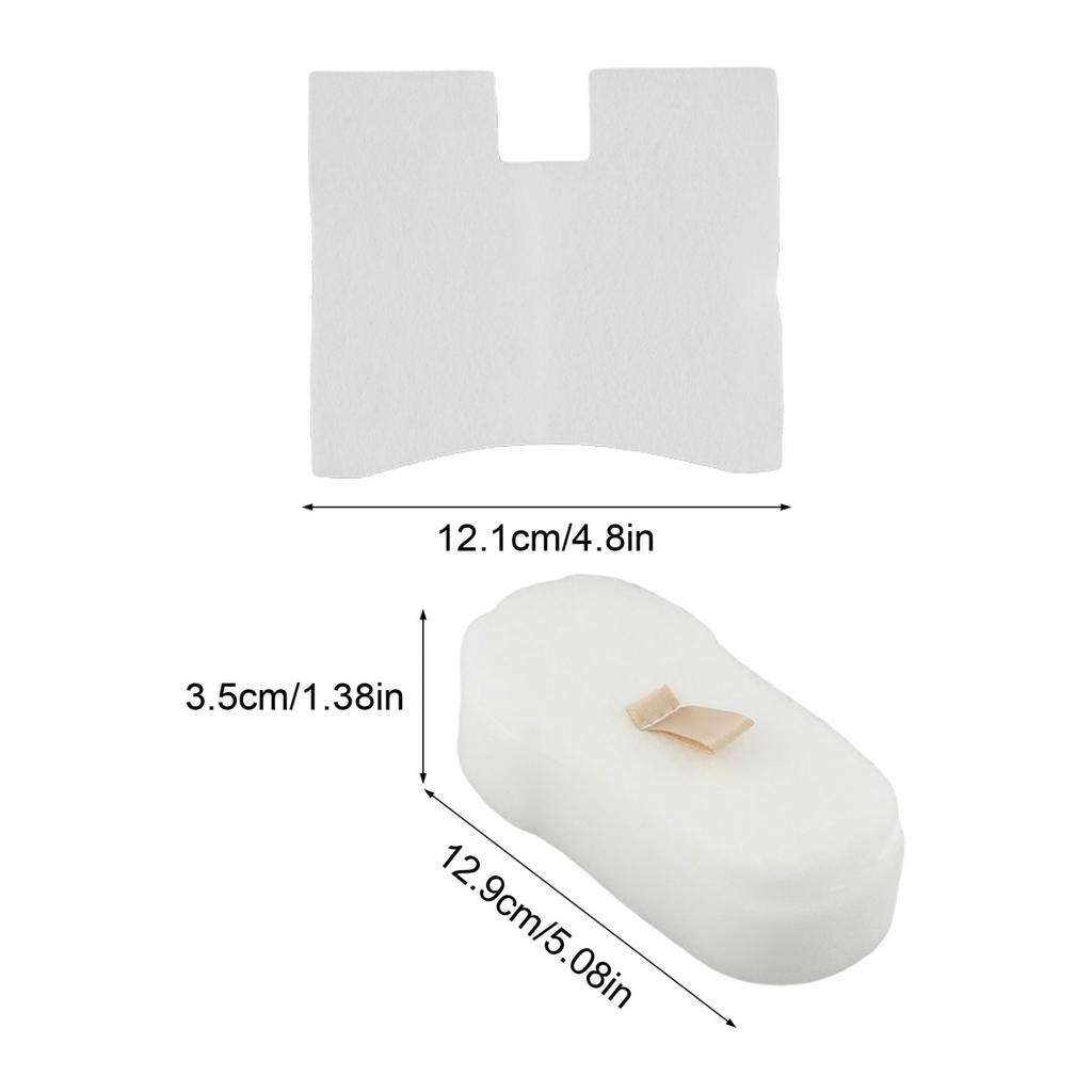 For Shark HZ500 HZ500UK HZ500UKT Vacuum Cleaner Replacement Filters Set