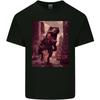 TRex Rampage Dinosaur Unisexs Light Cotton TShirt