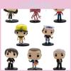 Sammlung von 8 hochwertigen Stranger Things Figuren für Kinder Perfektes Geschenk und Heimdekorationen