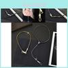 Elegant 18k Gold And Silver Zipper Lockbone Necklace For Couples Trendy And Minimalistic Design