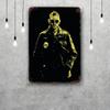 de niro taxi driver movie Retro Vintage Tin Sign Poster Decorative Plaque Metal Plate Wall Decor