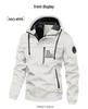 European Style Men's Windproof Waterproof Outdoor Jacket - Autumn/Winter 2026 Collection