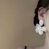New Cold Super Fairy Retro Flower Earrings High-end Niche Temperament Earrings New Chinese Earrings Earrings