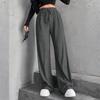 Women's Straight Pants Fashion Casual Pants Nine Point Harlan Pants