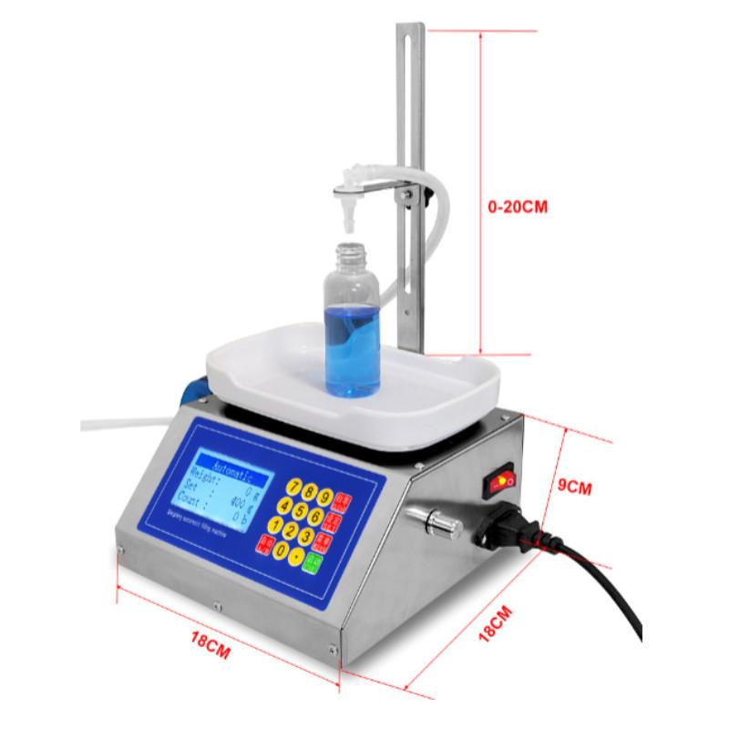 

Автоматическое оборудование для розлива по весу жидкости Маленькая машина для розлива духов Устройство для фасовки перистальтическим насосом с взвешиванием жидкости