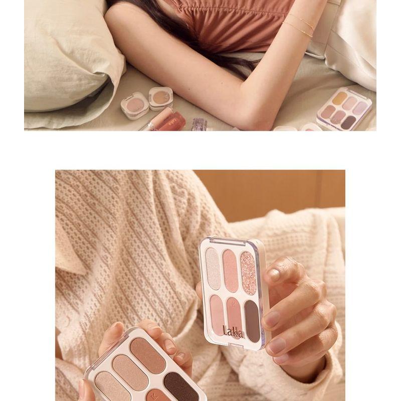 Laka - Forever 6 Eye Palette - 4 Types
