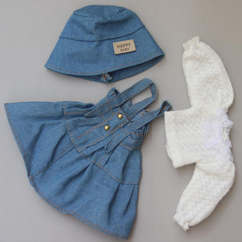 1/6 BJD Doll's Clothes 28cm Doll Acssories Suit Prinss Dress Up Toys for Joints Baby Doll Girls Gift Toy