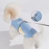 Thin Dog Sun Protection Clothes Clashing Color Pet Mesh Vest Pet Costumes Dog Cooling Vest  Summer