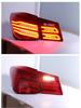LED Taillight Assembly & Sequential Turn Signal for 2009-2014 Chevy Cruze