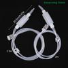 Transparent Semi-automatic Home Brew Syphon Pack Hand Knead Siphon Filter Food Grade Tube 2M/2.5M For Wine Making For Homebrew