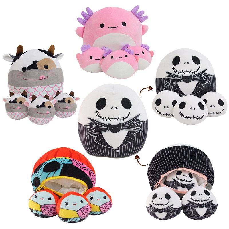 Super Soft Squishmallow Axolotl Plush Toys Stuffed Animal Doll Kids Xmas Birthday Gift