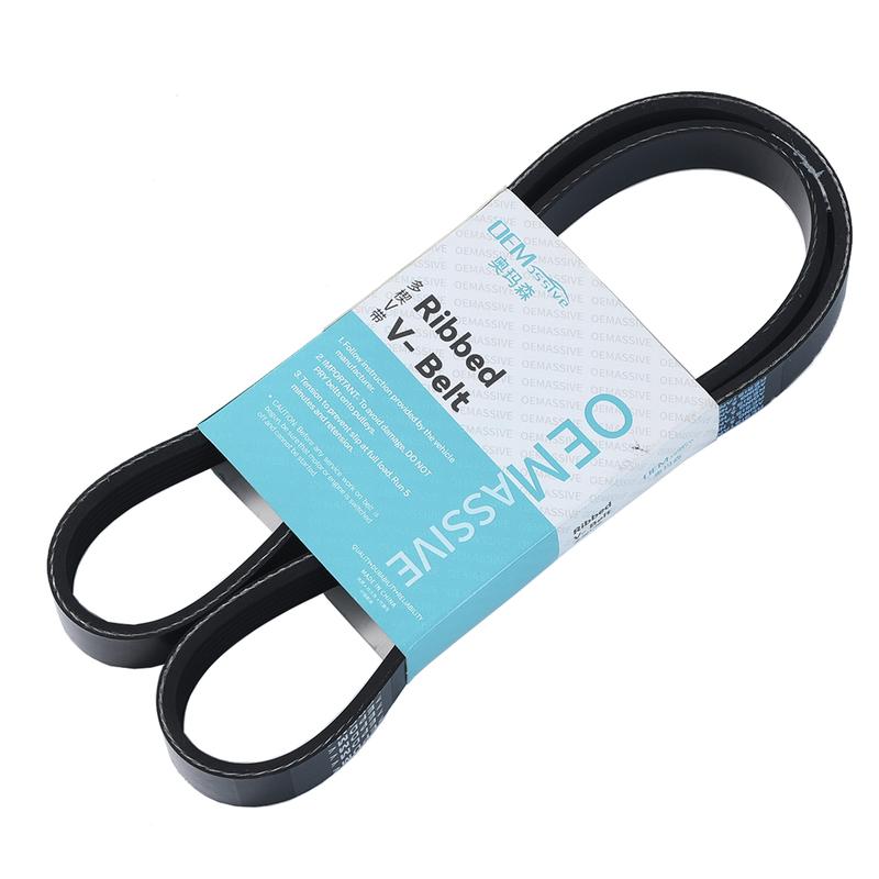 6PK1070 Generator Belt Air Conditioner 6 Rib Multi V Drive Belts Ribbed V Belt For VW Golf Passat Polo Scirocco Sharan Tiguan