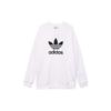 adidas Originals Trefoil Warm-Up Crew Sweatshirt 'White' Men's DV1544