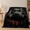 2026 New French Bulldogs Pit Bull Dogs Flannel Blanket,Cozy Soft Throw Blanket for Home Bedroom Bed Sofa Picnic Cover Kids Gift