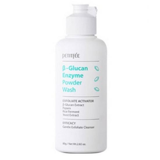 Petitfee Beta Glucan Enzyme Powder Wash Gentle Exfoliating Cleanser 80g